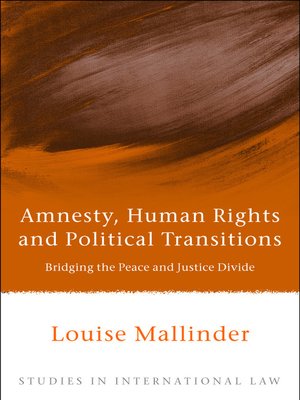cover image of Amnesty, Human Rights and Political Transitions